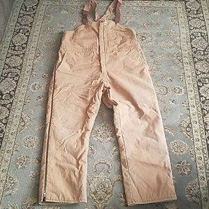 Insulated coveralls